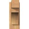 Ekena Millwork Westlake Block Smooth Outlooker, Western Red Cedar, 5 1/2"W x 14"D x 14"H OUT06X14X14WTL05SWR - alternate 4